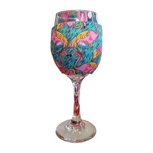Zipper Wrap-Around Wine Glass Coolie Brand New